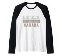 Rétro Saint-Eustache Canada Manche Raglan