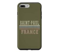 Rétro Saint-Paul France Coque pour iPhone 7 Plus/8 Plus