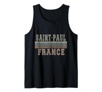 Rétro Saint-Paul France Débardeur