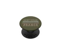 Rétro Saint-Veran France PopSockets PopGrip Adhésif