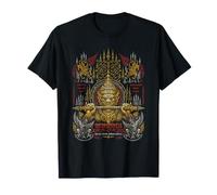 Retro Sak Yant Sacré Âme Tatouage Thaï Art T-Shirt