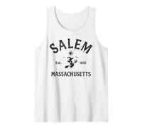 Retro Salem Massachusetts MA Vintage Halloween Witch Costome Débardeur