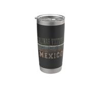 Retro Salinas Victoria, Mexique Gobelet isotherme en acier inoxydable double paroi