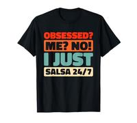 Retro Salsa Énergie Latino Danse - Vintage Salsa T-Shirt