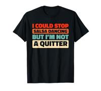 Retro Salsa Latino - Danse Énergie Vintage Salsa T-Shirt