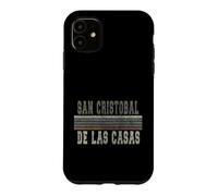 Rétro San Cristobal de Las Casas Mexique Coque pour iPhone 11