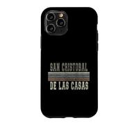 Rétro San Cristobal de Las Casas Mexique Coque pour iPhone 11 Pro