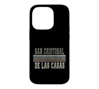 Rétro San Cristobal de Las Casas Mexique Coque pour iPhone 14 Pro