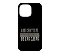 Rétro San Cristobal de Las Casas Mexique Coque pour iPhone 14 Pro Max