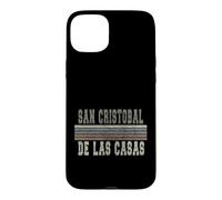 Rétro San Cristobal de Las Casas Mexique Coque pour iPhone 15 Plus