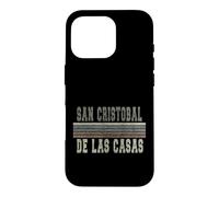 Rétro San Cristobal de Las Casas Mexique Coque pour iPhone 16 Pro
