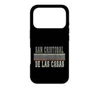 Rétro San Cristobal de Las Casas Mexique Coque pour iPhone 17 Pro