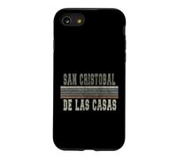 Rétro San Cristobal de Las Casas Mexique Coque pour iPhone SE (2020) / 7/8