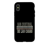 Rétro San Cristobal de Las Casas Mexique Coque pour iPhone X/XS