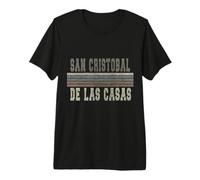 Rétro San Cristobal de Las Casas Mexique T-Shirt Haut de Gamme