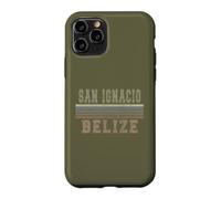 Rétro San Ignacio Belize Coque pour iPhone 11 Pro