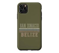 Rétro San Ignacio Belize Coque pour iPhone 11 Pro Max
