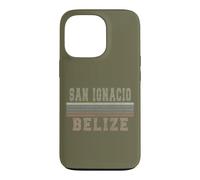 Rétro San Ignacio Belize Coque pour iPhone 13 Pro