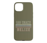 Rétro San Ignacio Belize Coque pour iPhone 15 Plus