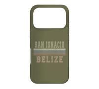 Rétro San Ignacio Belize Coque pour iPhone 17 Pro