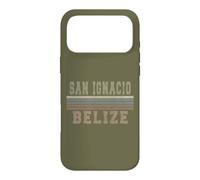 Rétro San Ignacio Belize Coque pour iPhone 17 Pro Max
