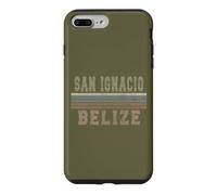 Rétro San Ignacio Belize Coque pour iPhone 7 Plus/8 Plus