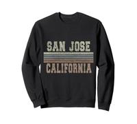 Retro San José Californie Sweatshirt