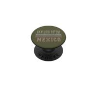 Rétro San Luis Potosí Mexique PopSockets PopGrip Adhésif