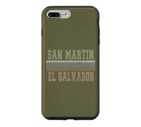 Rétro San Martin El Salvador Coque pour iPhone 7 Plus/8 Plus