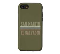 Rétro San Martin El Salvador Coque pour iPhone SE (2020) / 7/8