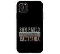 Rétro San Pablo Californie Coque pour iPhone 11 Pro Max