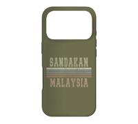 Rétro Sandakan Malaisie Coque pour iPhone 17 Pro