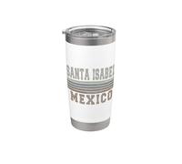 Rétro Santa Isabel Mexique Gobelet isotherme en acier inoxydable double paroi