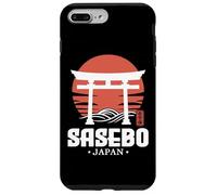 Rétro Sasebo Japon Torii Gate Japonais Kanji Souvenir Coque pour iPhone 7 Plus/8 Plus