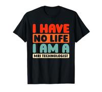 Retro Scanner - Médical Imagerie Vintage Technologue En Irm T-Shirt