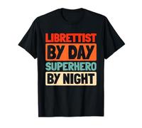 Retro Scénario - Théâtre Musique Vintage Librettiste T-Shirt
