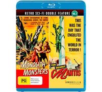 Retro Sci-Fi Double Feature: The Monolith Monsters / The Deadly Mantis [Blu-Ray]