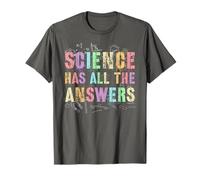 Retro Science a Toutes Les réponses | Squad Trip Teacher Inspire T-Shirt