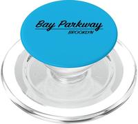 Retro Script Bay Parkway Brooklyn NY New York Quartier PopSockets PopGrip pour MagSafe