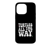 Retro Sea Turtle Turtles All The Way Oceans Lover Coque pour iPhone 14 Pro Max
