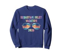 Rétro Sébastien Entrée Vacances 2026 Voyage Meilleur Voyage Jamais Sweatshirt