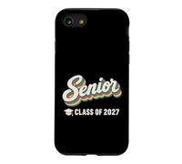 Retro Seniors Class of 2027 Graduation Senior 2027 Graduate Coque pour iPhone SE (2020) / 7/8