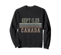 Rétro Sept-Îles Canada Sweatshirt