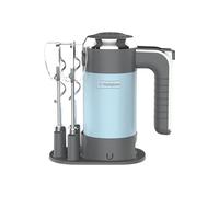 - Retro serie - Batteur à main avec fouet et crochets à pâte - 350W - Bleu