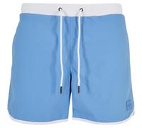Retro Short de Bain Urbanclassics Baignade Short Loisirs Strand Pantalon Bermuda