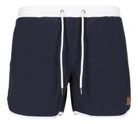 Retro Short de Bain Urbanclassics Baignade Short Loisirs Strand Pantalon Bermuda