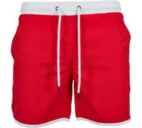 Retro Short de Bain Urbanclassics Baignade Short Loisirs Strand Pantalon Bermuda