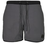 Retro Short de Bain Urbanclassics Baignade Short Loisirs Strand Pantalon Bermuda