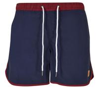 Retro Short de Bain Urbanclassics Baignade Short Loisirs Strand Pantalon Bermuda