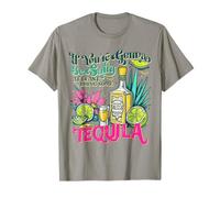 Rétro, si Vous Voulez être salé, apportez au Moins la Tequila T-Shirt